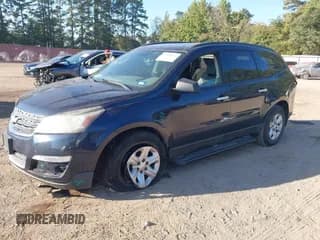 ✅ 2015 Chevrolet Traverse LS • VIN: 1GNKRFEDXFJ275799 • Lot: 43404084. Wystawiony na IAAI z przebiegiem 150 564 mil. Bezpłatny archiwum sprzedaży aukcyjnych z USA i szczegółowy raport historii pojazdu na DreamBid. Zdjęcie 2.
