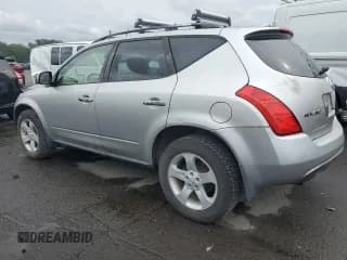 ✅ 2005 Nissan Murano SL • VIN: JN8AZ08W65W416694 • Lot: 84643945. Wystawiony na Copart z przebiegiem Nie podano. Bezpłatny archiwum sprzedaży aukcyjnych z USA i szczegółowy raport historii pojazdu na DreamBid. Zdjęcie 2.