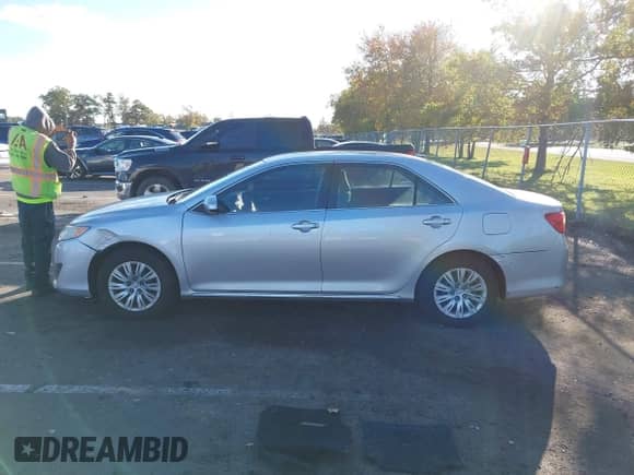 2012 Toyota Camry LE with VIN 4T1BF1FK3CU139473, listed as a IAAI auction lot 43461534 with 49,392 mi miles and . Bid and sale history available at DreamBid. Image 14.