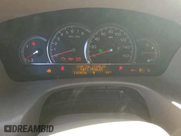 ✅ 2008 Cadillac STS RWD • VIN: 1G6DC67A880180045 • Лот: 61714645. Опубликован ранее на Copart с пробегом 130 387 миль. Бесплатный доступ к архиву аукционных продаж из США и подробный отчёт об истории автомобиля на DreamBid. Изображение 9.