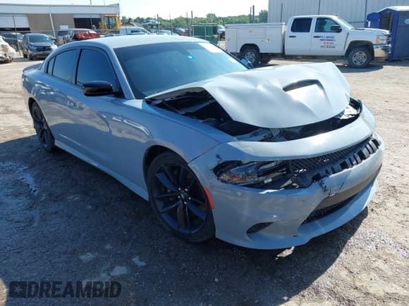 ✅ 2021 Dodge Charger GT • VIN: 2C3CDXHG8MH518682 • Lot: 42719617. Listed on IAAI with 87,683 mi. Free auction sales archive from the USA and detailed vehicle history report at DreamBid. Image 1.