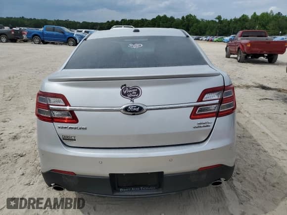 ✅ 2016 Ford Taurus SEL • VIN: 1FAHP2E82GG140096 • Lot: 54833135. Listed on Copart with 69,639 mi. Free auction sales archive from the USA and detailed vehicle history report at DreamBid. Image 6.