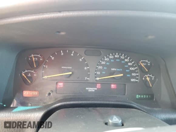 ✅ 2001 Dodge Durango • VIN: 1B4HS28Z31F556620 • Лот: 64578265. Опубликован ранее на Copart с пробегом 237 299 миль. Бесплатный доступ к архиву аукционных продаж из США и подробный отчёт об истории автомобиля на DreamBid. Изображение 9.