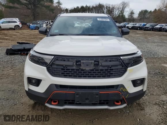 ✅ 2021 Ford Explorer Timberline • VIN: 1FMSK8JH4MGC09238 • Lot: 51897035. Wystawiony na Copart z przebiegiem 26 493 mil. Bezpłatny archiwum sprzedaży aukcyjnych z USA i szczegółowy raport historii pojazdu na DreamBid. Zdjęcie 5.
