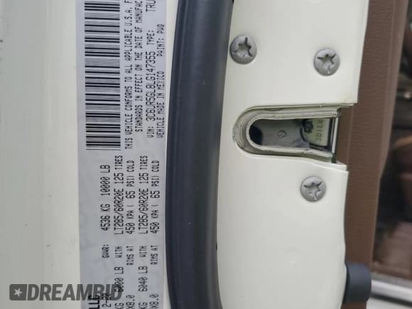 ✅ 2020 Ram 2500 Longhorn • VIN: 3C6UR5GL8LG147355 • Lot: 59675815. Listed on Copart with 53,147 mi. Free auction sales archive from the USA and detailed vehicle history report at DreamBid. Image 12.