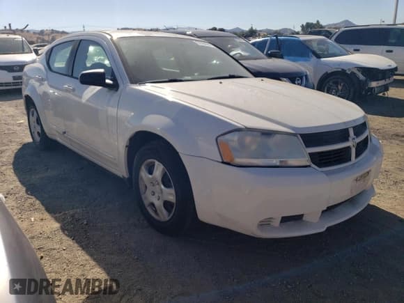 ✅ 2008 Dodge Avenger SE • VIN: 1B3LC46J38N168520 • Лот: 57550694. Опубликован ранее на Copart с пробегом 218 708 миль. Бесплатный доступ к архиву аукционных продаж из США и подробный отчёт об истории автомобиля на DreamBid. Изображение 4.
