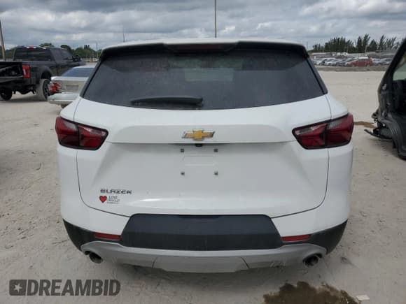 ✅ 2021 Chevrolet Blazer LT • VIN: 3GNKBCRS7MS578241 • Lot: 46196285. Wystawiony na Copart z przebiegiem 38 283 mil. Bezpłatny archiwum sprzedaży aukcyjnych z USA i szczegółowy raport historii pojazdu na DreamBid. Zdjęcie 6.