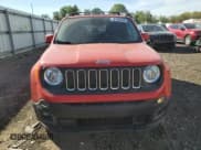 ✅ 2017 Jeep Renegade Altitude • VIN: ZACCJBBB6HPE41741 • Lot: 81869605. Listed on Copart with 123,632 mi. Free auction sales archive from the USA and detailed vehicle history report at DreamBid. Image 5.