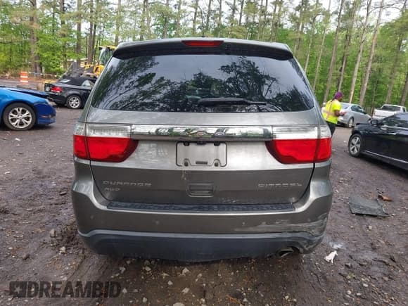 ✅ 2011 Dodge Durango Citadel • VIN: 1D4RE5GG2BC740565 • Lot: 42099272. Listed on IAAI with Not provided. Free auction sales archive from the USA and detailed vehicle history report at DreamBid. Image 17.