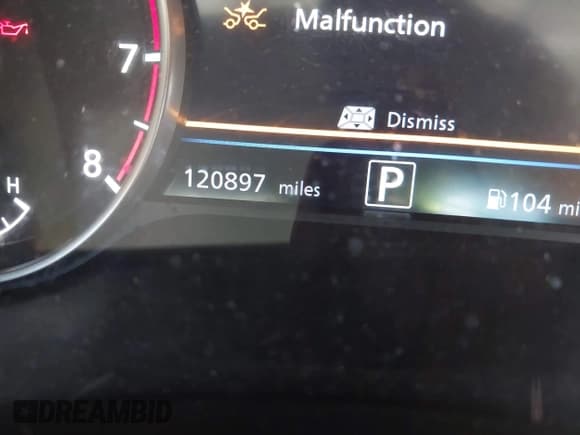 ✅ 2020 Nissan Sentra SV • VIN: 3N1AB8CVXLY276137 • Lot: 43368318. Listed on IAAI with 120,897 mi. Free auction sales archive from the USA and detailed vehicle history report at DreamBid. Image 15.