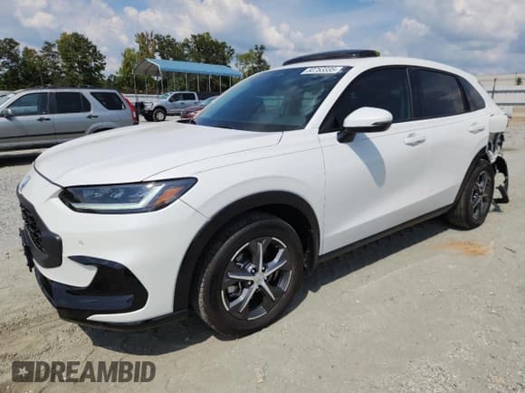 ✅ 2024 Honda HR-V EX-L • VIN: 3CZRZ2H77RM780755 • Lot: 80753335. Listed on Copart with 11,257 mi. Free auction sales archive from the USA and detailed vehicle history report at DreamBid. Image 1.
