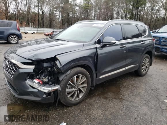 ✅ 2020 Hyundai Santa Fe Limited • VIN: 5NMS53AD1LH189131 • Lot: 40005974. Wystawiony na Copart z przebiegiem 42 026 mil. Bezpłatny archiwum sprzedaży aukcyjnych z USA i szczegółowy raport historii pojazdu na DreamBid. Zdjęcie 1.