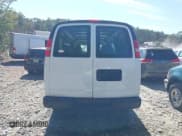 ✅ 2018 Chevrolet Express Cargo • VIN: 1GCWGBFG8J1196755 • Lot: 43483261. Listed on IAAI with 239,165 mi. Free auction sales archive from the USA and detailed vehicle history report at DreamBid. Image 16.