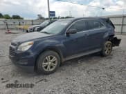 ✅ 2017 Chevrolet Equinox LS • VIN: 2GNALBEK7H1564477 • Лот: 68641604. Опубликован ранее на Copart с пробегом 68 853 миль. Бесплатный доступ к архиву аукционных продаж из США и подробный отчёт об истории автомобиля на DreamBid. Изображение 1.