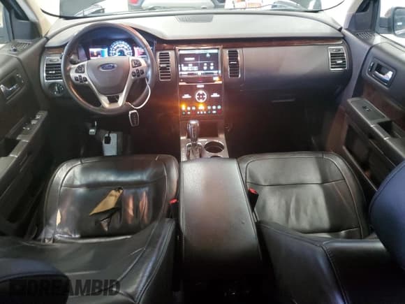 ✅ 2015 Ford Flex Limited • VIN: 2FMHK6D84FBA01672 • Lot: 89857265. Listed on Copart with 136,977 mi. Free auction sales archive from the USA and detailed vehicle history report at DreamBid. Image 8.