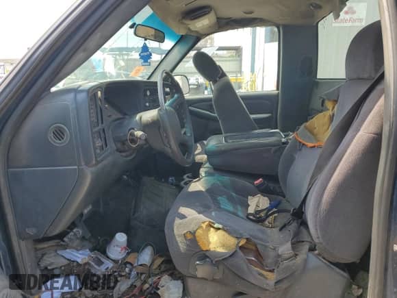 2002 GMC Sierra 1500 with VIN 1GTEC14W52Z285875, listed as a Copart auction lot 53542255 with Not provided miles and Salvage title. Bid and sale history available at DreamBid. Image 7.