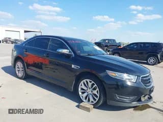 ✅ 2018 Ford Taurus Limited • VIN: 1FAHP2F88JG138990 • Lot: 43363068. Listed on IAAI with Not provided. Free auction sales archive from the USA and detailed vehicle history report at DreamBid. Image 1.