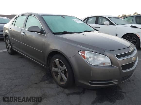 2012 Chevrolet Malibu 1LT with VIN 1G1ZC5E0XCF188623, listed as a IAAI auction lot 43551982 with 164,568 mi miles and . Bid and sale history available at DreamBid. Image 1.