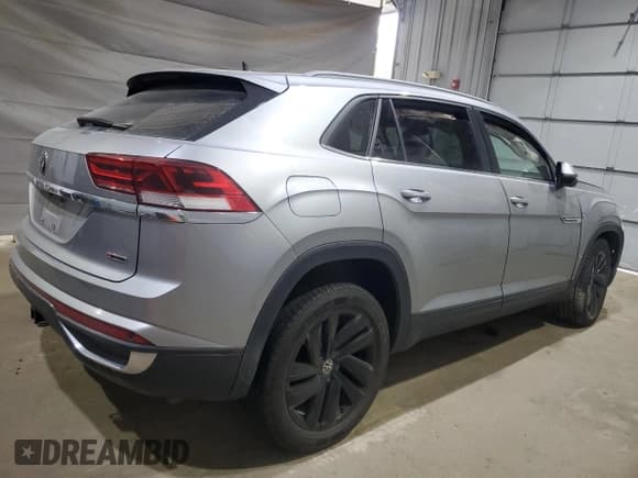 ✅ 2022 Volkswagen Atlas SE • VIN: 1V2HE2CA8NC229955 • Lot: 70421155. Listed on Copart with Not provided. Free auction sales archive from the USA and detailed vehicle history report at DreamBid. Image 3.