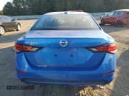 ✅ 2021 Nissan Sentra SV • VIN: 3N1AB8CV3MY313076 • Lot: 91519385. Listed on Copart with 33,403 mi. Free auction sales archive from the USA and detailed vehicle history report at DreamBid. Image 6.