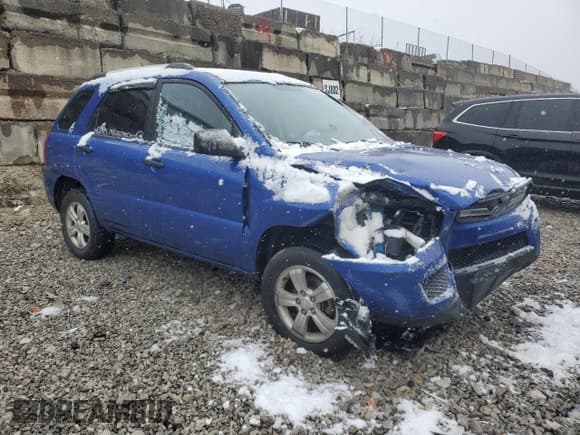 ✅ 2009 Kia Sportage LX • VIN: KNDJF724697594707 • Лот: 92272545. Опубликован ранее на Copart с пробегом 125 108 миль. Бесплатный доступ к архиву аукционных продаж из США и подробный отчёт об истории автомобиля на DreamBid. Изображение 4.