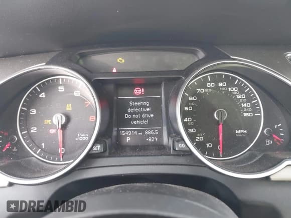 ✅ 2014 Audi A5 Premium • VIN: WAUCFAFR7EA058435 • Лот: 42458694. Опубликован ранее на IAAI с пробегом 154 914 миль. Бесплатный доступ к архиву аукционных продаж из США и подробный отчёт об истории автомобиля на DreamBid. Изображение 7.