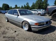 ✅ 2000 BMW 7 Series 740i • VIN: WBAGG8347YDN76788 • Lot: 66518675. Listed on Copart with Not provided. Free auction sales archive from the USA and detailed vehicle history report at DreamBid. Image 4.