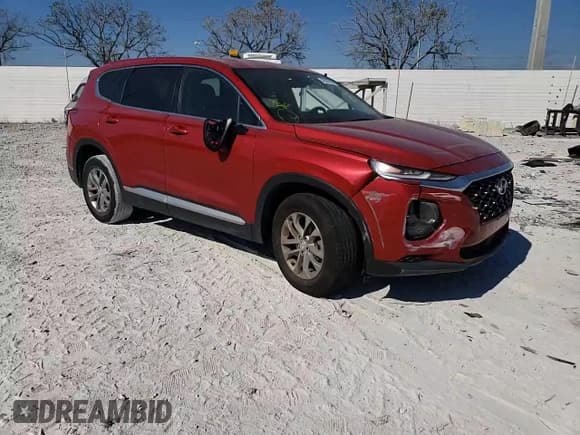 ✅ 2019 Hyundai Santa Fe SE • VIN: 5NMS23AD1KH076464 • Lot: 42567583. Wystawiony na Copart z przebiegiem 60 747 mil. Bezpłatny archiwum sprzedaży aukcyjnych z USA i szczegółowy raport historii pojazdu na DreamBid. Zdjęcie 10.