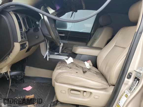 ✅ 2008 Toyota Tundra Limited • VIN: 5TBDV58198S520034 • Lot: 85902275. Listed on Copart with Not provided. Free auction sales archive from the USA and detailed vehicle history report at DreamBid. Image 7.