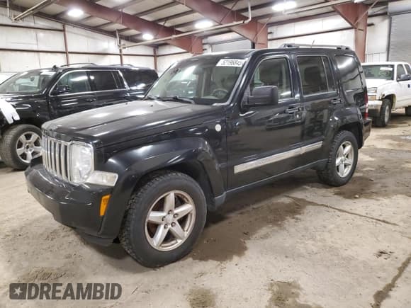 ✅ 2010 Jeep Liberty Limited • VIN: 1J4PN5GK4AW122759 • Lot: 52196845. Listed on Copart with 210,588 mi. Free auction sales archive from the USA and detailed vehicle history report at DreamBid. Image 1.