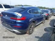 ✅ 2022 BMW X4 xDrive30i • VIN: 5UX33DT09N9K21010 • Lot: 42368231. Listed on IAAI with Not provided. Free auction sales archive from the USA and detailed vehicle history report at DreamBid. Image 4.