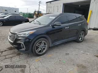2018 Hyundai Santa Fe Limited Ultimate z VIN KM8SR4HF1JU288082, wystawiony jako Copart lot #85886235 z przebiegiem 109 248 mil mil oraz Czysty tytuł • Clean title. Historia ofert i sprzedaży dostępna na DreamBid. Obrazek 1.