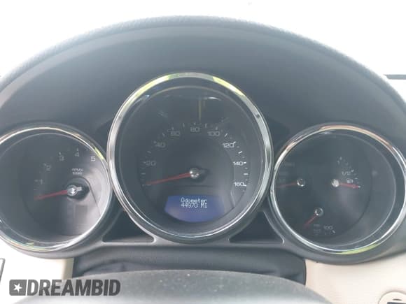 ✅ 2012 Cadillac CTS Performance • VIN: 1G6DK1E32C0136464 • Lot: 43516770. Listed on IAAI with 44,970 mi. Free auction sales archive from the USA and detailed vehicle history report at DreamBid. Image 7.