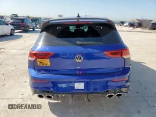 ✅ 2024 Volkswagen Golf R • VIN: WVWFB7CD7RW219561 • Lot: 52587475. Listed on Copart with 14,845 mi. Free auction sales archive from the USA and detailed vehicle history report at DreamBid. Image 6.