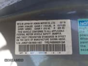 ✅ 2011 Honda CR-Z EX • VIN: JHMZF1D67BS011657 • Lot: 43601020. Wystawiony na IAAI z przebiegiem 124 953 mil. Bezpłatny archiwum sprzedaży aukcyjnych z USA i szczegółowy raport historii pojazdu na DreamBid. Zdjęcie 9.