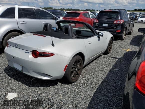 ✅ 2019 Mazda MX-5 Miata Sport • VIN: JM1NDAB74K0309452 • Lot: 74179954. Listed on Copart with Not provided. Free auction sales archive from the USA and detailed vehicle history report at DreamBid. Image 3.