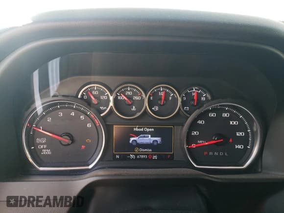 ✅ 2020 Chevrolet Silverado 1500 LT • VIN: 3GCUYDET4LG449590 • Lot: 75455594. Wystawiony na Copart z przebiegiem 67 893 mil. Bezpłatny archiwum sprzedaży aukcyjnych z USA i szczegółowy raport historii pojazdu na DreamBid. Zdjęcie 9.