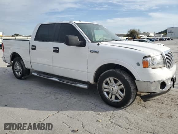 ✅ 2008 Ford F-150 XLT • VIN: 1FTPW12V38KB95829 • Lot: 89523345. Wystawiony na Copart z przebiegiem 185 029 mil. Bezpłatny archiwum sprzedaży aukcyjnych z USA i szczegółowy raport historii pojazdu na DreamBid. Zdjęcie 4.