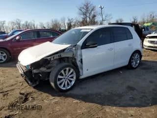 ✅ 2013 Volkswagen Golf TDI w/Tech Pkg • VIN: WVWDM7AJ1DW121905 • Лот: 83072074. Опубликован ранее на Copart с пробегом 100 828 миль. Бесплатный доступ к архиву аукционных продаж из США и подробный отчёт об истории автомобиля на DreamBid. Изображение 1.