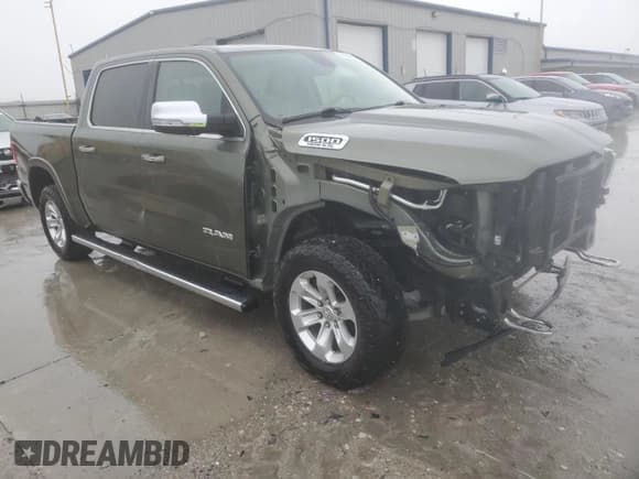 ✅ 2020 Ram 1500 Laramie • VIN: 1C6SRFJT1LN323711 • Лот: 54766685. Опубликован ранее на Copart с пробегом 58 223 миль. Бесплатный доступ к архиву аукционных продаж из США и подробный отчёт об истории автомобиля на DreamBid. Изображение 4.