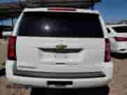 2016 Chevrolet Suburban LS z VIN 1GNSKGKC7GR202267, wystawiony jako Copart lot #72967414 z przebiegiem 56 217 mil mil oraz Szkoda całkowita • Salvage title. Historia ofert i sprzedaży dostępna na DreamBid. Obrazek 6.