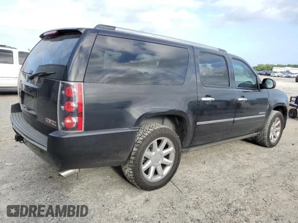 ✅ 2013 GMC Yukon XL Denali • VIN: 1GKS1MEF5DR314551 • Lot: 84706785. Listed on Copart with 190,995 mi. Free auction sales archive from the USA and detailed vehicle history report at DreamBid. Image 3.