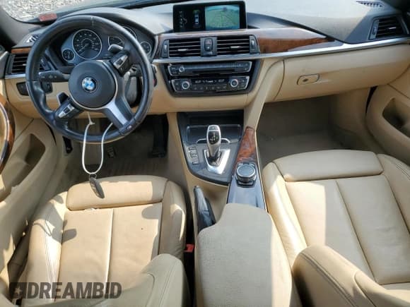 ✅ 2016 BMW 4 Series 435i xDrive • VIN: WBA4B3C51GG528312 • Lot: 64986864. Listed on Copart with 62,313 mi. Free auction sales archive from the USA and detailed vehicle history report at DreamBid. Image 8.