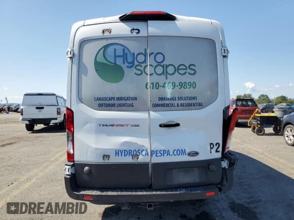 ✅ 2019 Ford Transit • VIN: 1FTYR2CM1KKB64724 • Lot: 87121125. Listed on Copart with 131,545 mi. Free auction sales archive from the USA and detailed vehicle history report at DreamBid. Image 6.
