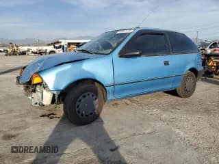 ✅ 1994 Geo Metro • VIN: 2C1MR2467R6780100 • Lot: 45597135. Listed on Copart with 100,000 mi. Free auction sales archive from the USA and detailed vehicle history report at DreamBid. Image 1.