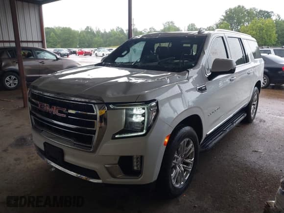 ✅ 2021 GMC Yukon XL SLT • VIN: 1GKS1GKD0MR138044 • Lot: 42492472. Listed on IAAI with 96,657 mi. Free auction sales archive from the USA and detailed vehicle history report at DreamBid. Image 6.