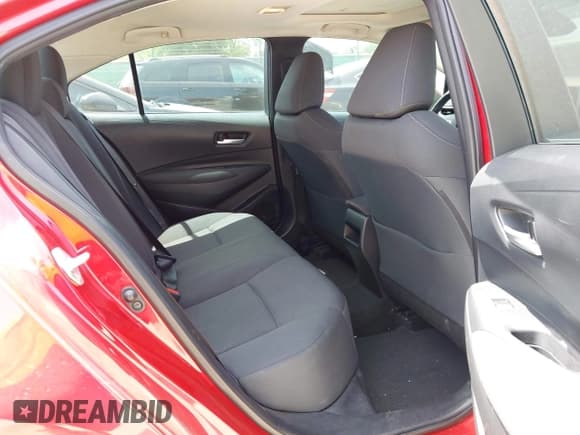 ✅ 2020 Toyota Corolla LE • VIN: 5YFHPRAE7LP021306 • Lot: 42434303. Listed on IAAI with 57,188 mi. Free auction sales archive from the USA and detailed vehicle history report at DreamBid. Image 8.