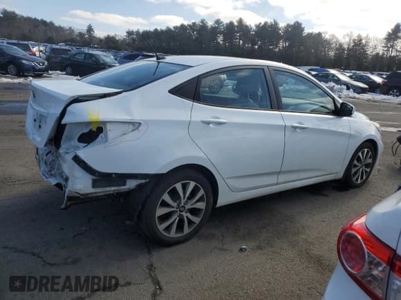 ✅ 2017 Hyundai Accent SE • VIN: KMHCT4AE0HU344174 • Лот: 42893914. Опубликован ранее на Copart с пробегом 89 145 миль. Бесплатный доступ к архиву аукционных продаж из США и подробный отчёт об истории автомобиля на DreamBid. Изображение 3.