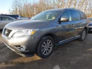 ✅ 2015 Nissan Pathfinder SV • VIN: 5N1AR2MNXFC601608 • Лот: 43854143. Опубликован ранее на IAAI с пробегом 143 710 миль. Бесплатный доступ к архиву аукционных продаж из США и подробный отчёт об истории автомобиля на DreamBid. Изображение 2.
