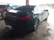 ✅ 2015 Infiniti Q50 • VIN: JN1BV7AP1FM342558 • Lot: 42729484. Listed on IAAI with 142,235 mi. Free auction sales archive from the USA and detailed vehicle history report at DreamBid. Image 4.